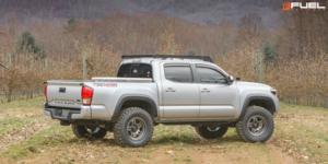  Toyota Tacoma with Fuel 1-Piece Wheels Oxide - D801